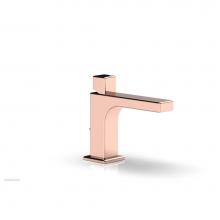 Phylrich 290L-08/005 - MIX Single Hole Lavatory Faucet Cube Handle 4-3/4'' Height 290L-08