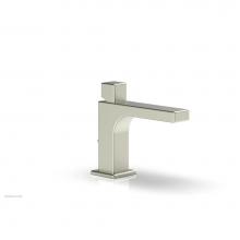 Phylrich 290L-08/002 - MIX Single Hole Lavatory Faucet Cube Handle 4-3/4'' Height 290L-08
