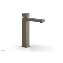 Phylrich 290T-08/008 - S/H Tall Lav Fct, Cube Hdl