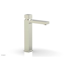 Phylrich 290T-08/015 - S/H Tall Lav Fct, Cube Hdl