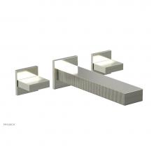 Phylrich 291-11/014 - STRIA Wall Lavatory Set Blade Handles 291-11