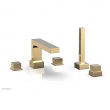 Phylrich 291-51/004 - STRIA Deck Tub Set with Hand Shower 291-51