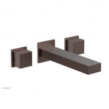 Phylrich 291-59-05W - Wall Tub Set Cube To