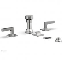 Phylrich 291-61/26D - 4 Hole Bidet Set, Lever