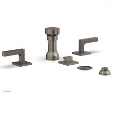 Phylrich 291-61/15A - 4 Hole Bidet Set, Lever