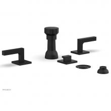 Phylrich 291-61/040 - 4 Hole Bidet Set, Lever