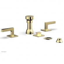 Phylrich 291-61/003 - 4 Hole Bidet Set, Lever