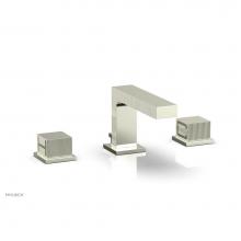 Phylrich 291L-04/03U - STRIA Widespread Faucet Cube Handles 291L-04