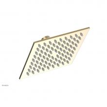 Phylrich 3-331/004 - 6'' Square Shower Head