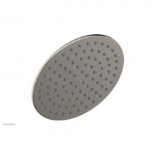 Phylrich 3-334/014 - Rnd Shwr Head 8'' Dia