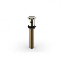 Phylrich 3-545/015 - Push To Close Drain W Overflow