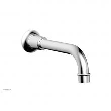 Phylrich 3-555-026 - HEX Modern Wall Tub Spout