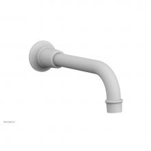 Phylrich 3-555-050 - HEX Modern Wall Tub Spout