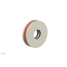Phylrich 3-639-15BX042 - Burnished Nickel Jolie Round Shower Arm Flange With Orange Accents