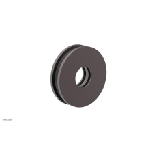 Phylrich 3-639-05WX041 - Weathered Copper Jolie Round Shower Arm Flange With Black Accents