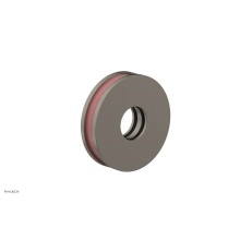 Phylrich 3-639-15AX045 - Pewter Jolie Round Shower Arm Flange With Pink Accents