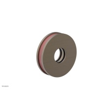 Phylrich 3-639-OEBX045 - Old English Brass Jolie Round Shower Arm Flange With Pink Accents