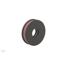 Phylrich 3-639-10BX045 - Oil Rubbed Bronze Jolie Round Shower Arm Flange With Pink Accents