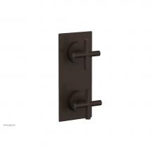 Phylrich 4-012/11B - 2 Cross Handle Trim Kit (Ts & Bp)