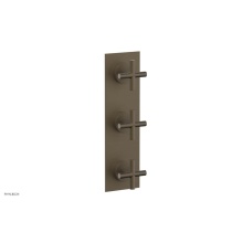 Phylrich 4-029/008 - 3 Cross Handle Trim Kit (Ts & Bp)