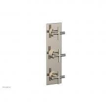 Phylrich 4-029/014 - 3 Cross Handle Trim Kit (Ts & Bp)