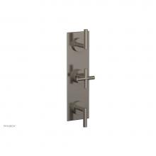 Phylrich 4-030/15A - 3 Lever Handle Trim Kit (Ts & Bp)
