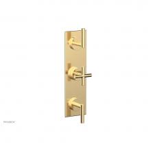 Phylrich 4-030/014 - 3 Lever Handle Trim Kit (Ts & Bp)