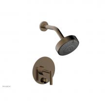 Phylrich 4-088/047 - Pb Shower And Div Set Lever Handle Less Spt
