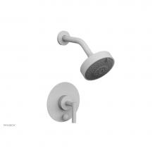 Phylrich 4-088/050 - Pb Shower And Div Set Lever Handle Less Spt