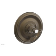 Phylrich 4-095/008 - Pb Shwr & Div To Cr Hdl