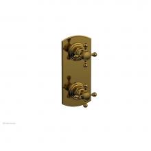 Phylrich 4-099/002 - Mini Therm, 2 Cross Hdl