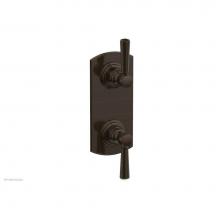 Phylrich 4-100/11B - Mini Therm, 2 Lever Hdl