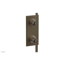Phylrich 4-106/008 - Mini Therm, 2 Lever Hdl