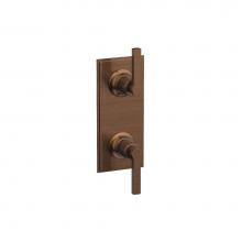 Phylrich 4-106/05A - Mini Therm, 2 Lever Hdl