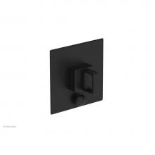 Phylrich 4-109/004 - MIX Pressure Balance Shower Plate with Diverter and Handle Trim Set - Ring Handle 4-109