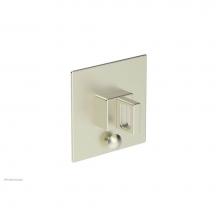 Phylrich 4-109/003 - MIX Pressure Balance Shower Plate with Diverter and Handle Trim Set - Ring Handle 4-109