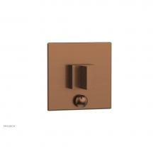 Phylrich 4-119/05A - STRIA Pressure Balance Shower Plate with Diverter and Handle Trim Set 4-119