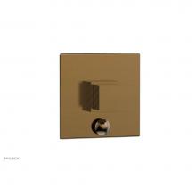 Phylrich 4-121/047 - STRIA Pressure Balance Shower Plate with Diverter and Handle Trim Set 4-121