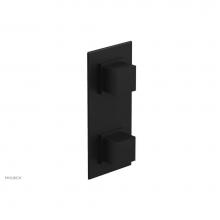 Phylrich 4-127/040 - STRIA 1/2'' Thermostatic Valve with Volume Control or Diverter 4-127