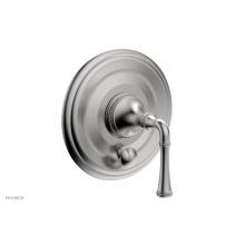 Phylrich 4-129/026 - BEADED Pressure Balance Shower Plate with Diverter and Handle Trim Set 4-129