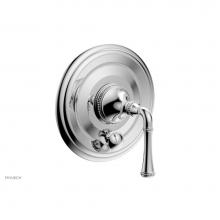 Phylrich 4-129/004 - BEADED Pressure Balance Shower Plate with Diverter and Handle Trim Set 4-129