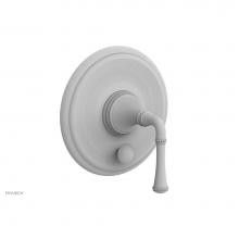 Phylrich 4-129/050 - BEADED Pressure Balance Shower Plate with Diverter and Handle Trim Set 4-129