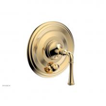 Phylrich 4-129/014 - BEADED Pressure Balance Shower Plate with Diverter and Handle Trim Set 4-129