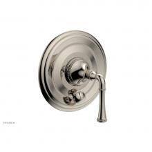 Phylrich 4-129/040 - BEADED Pressure Balance Shower Plate with Diverter and Handle Trim Set 4-129