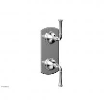 Phylrich 4-131/004 - BEADED 1/2'' Mini Thermostatic Valve with Volume Control or Diverter 4-131