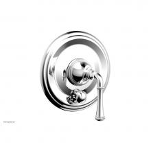 Phylrich 4-134/004 - COINED Pressure Balance Shower Plate with Diverter and Handle Trim Set 4-134
