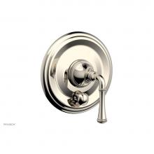 Phylrich 4-134/026 - COINED Pressure Balance Shower Plate with Diverter and Handle Trim Set 4-134