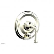 Phylrich 4-134/015 - COINED Pressure Balance Shower Plate with Diverter and Handle Trim Set 4-134
