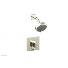 Phylrich 4-142/15B - MIX Pressure Balance Shower and Diverter Set (Less Spout) 4-142