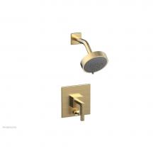 Phylrich 4-143/015 - MIX Pressure Balance Shower and Diverter Set (Less Spout) 4-143